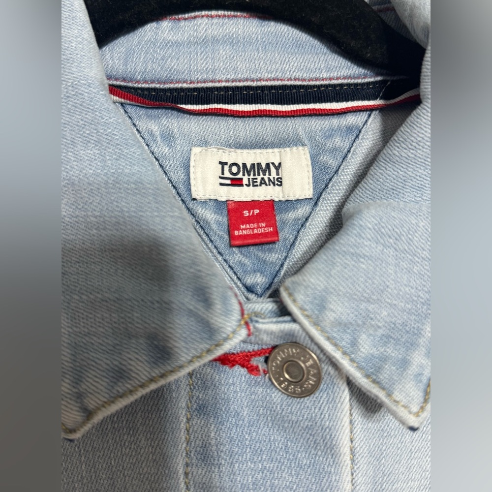 Tommy Hilfiger Denim Jacket. Size S/P - Picture 4 of 5